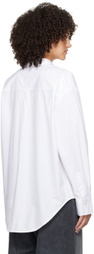 Teurn Studios White Nico Shirt