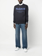 ALEXANDER MCQUEEN - Logo Cotton Sweatshirt