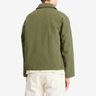 Barbour Men's OS Spey Lightweight Showerproof Jacket in Fern