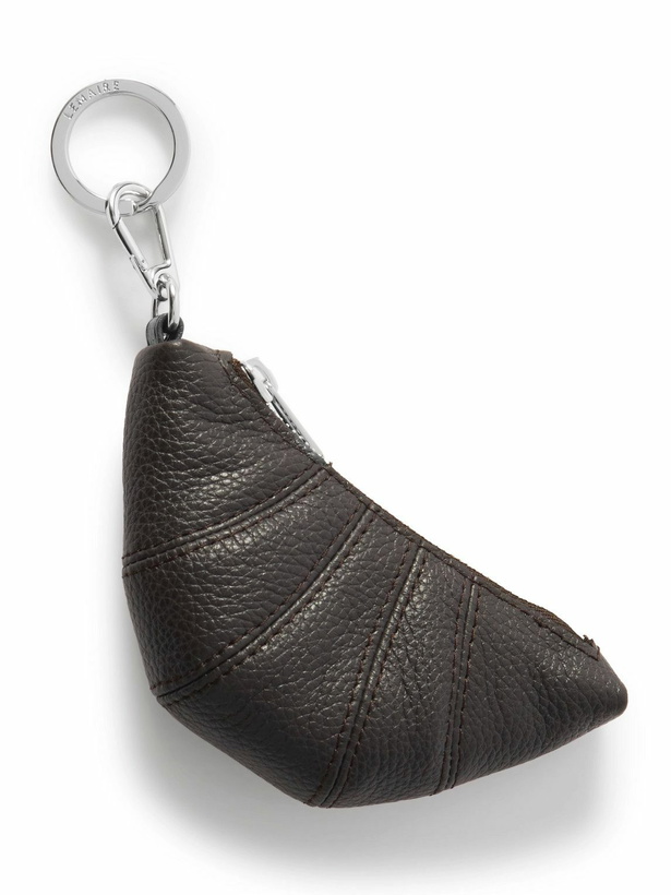 Photo: LEMAIRE - Croissant Full-Grain Leather Key Fob