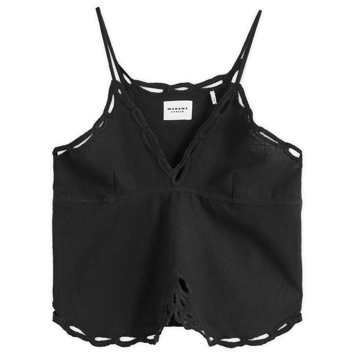 Photo: Isabel Marant Étoile Women's Tomeki Vest Top in Faded Black