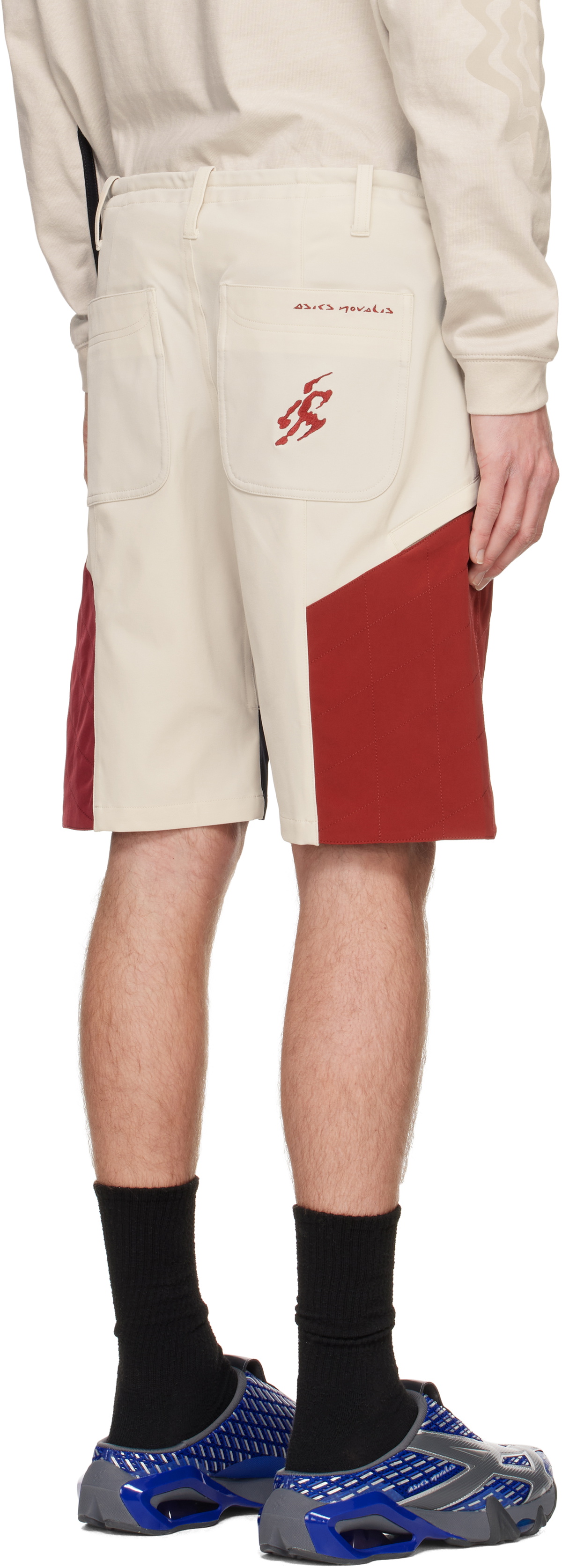 Asics Beige Kiko Kostadinov Edition Liatrisory Shorts ASICS