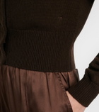 Tom Ford Off-shoulder cashmere cardigan