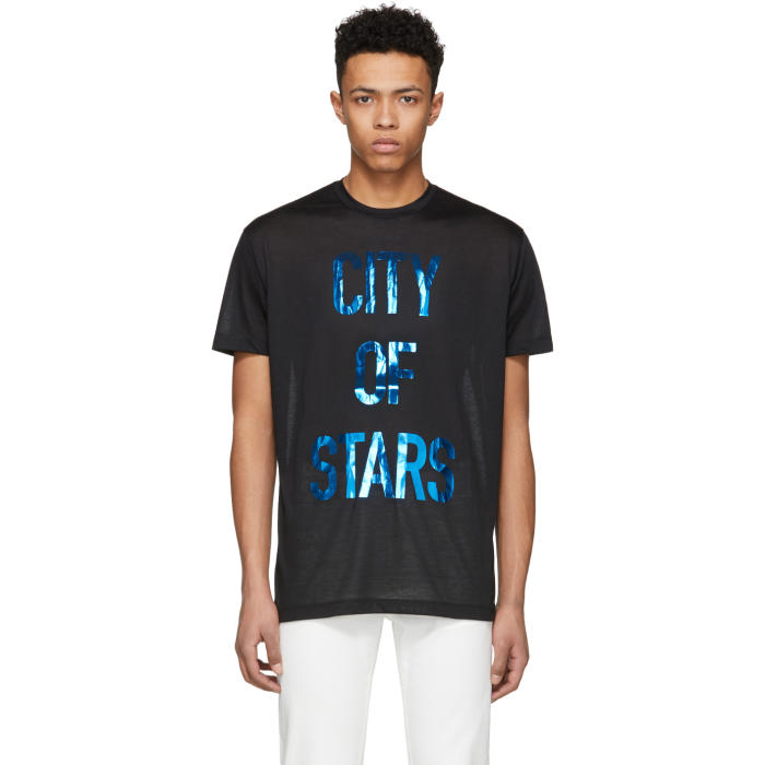 Photo: Dsquared2 Black City Of Stars 50s Rock T-Shirt