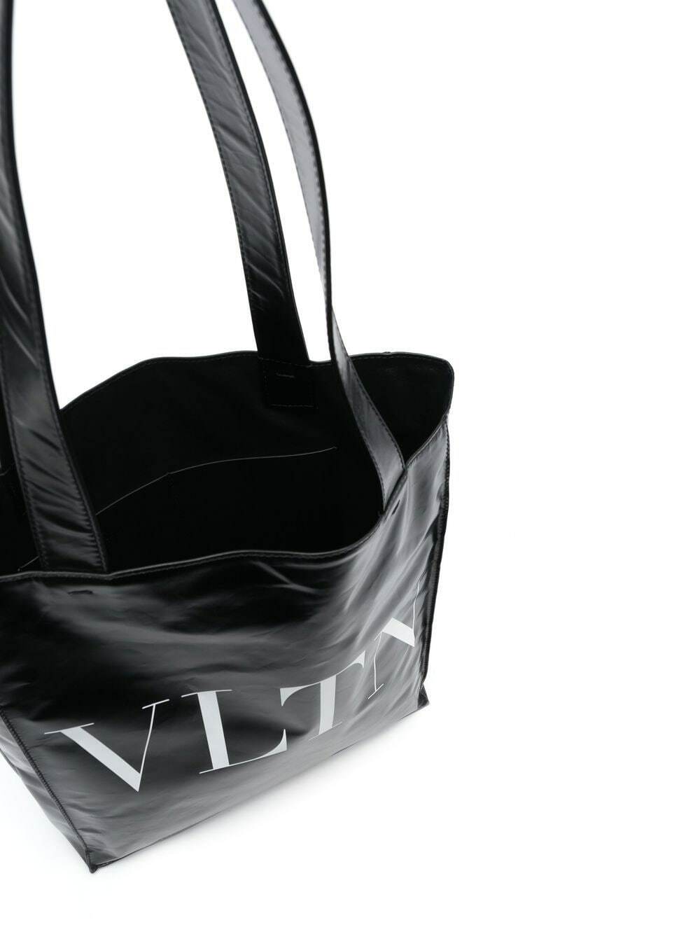 VALENTINO GARAVANI - Vltn Soft Leather Tote Bag Valentino Garavani