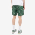 Gramicci Men's Shell Packable Short in Ripple Green