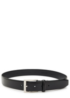 Boss Elloy Leather Belt Black