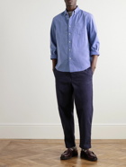 Alex Mill - Mill Button-Down Collar Cotton-Chambray Shirt - Blue