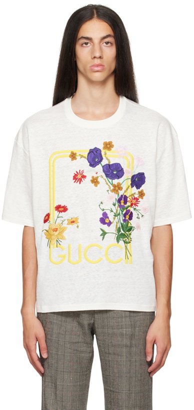 Photo: Gucci Off-White Lovelight T-Shirt