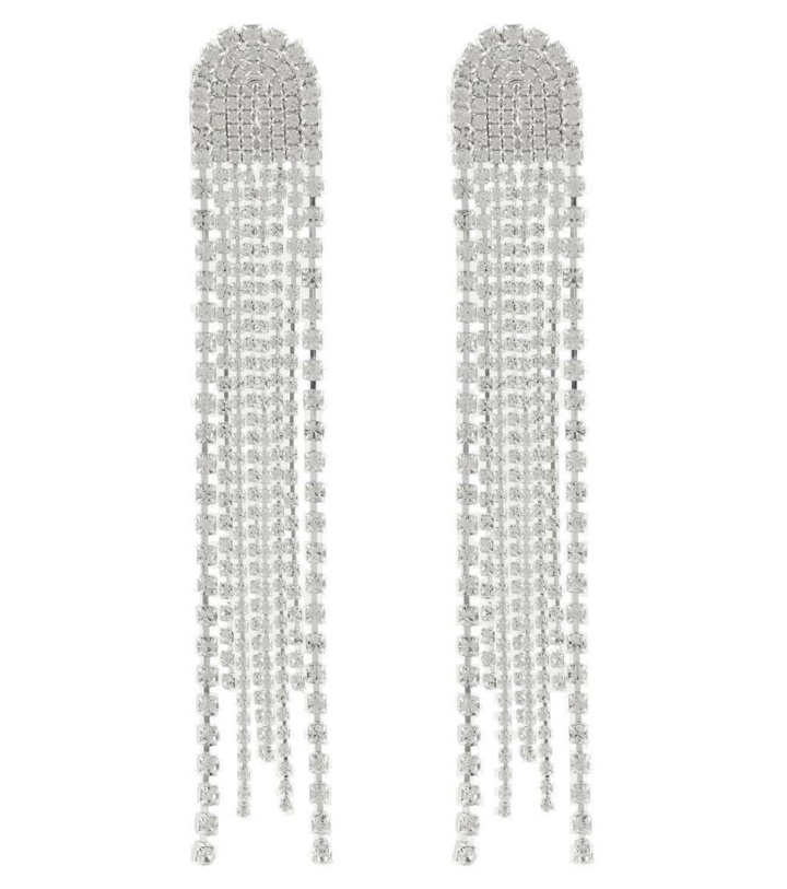 Photo: Magda Butrym Crystal-embellished drop earrings
