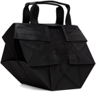 132 5. ISSEY MIYAKE Black Small Standard 6 Bag