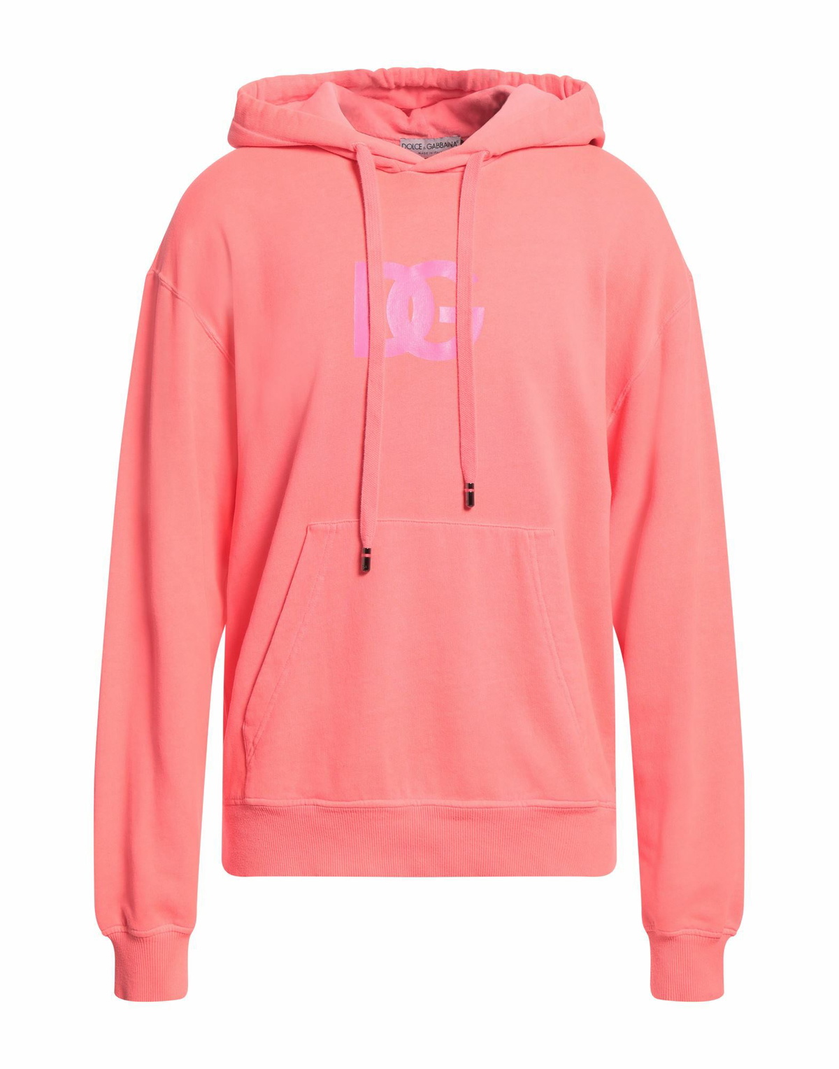 Dolce & gabbana Mens Sweatshirt in Salmon pink