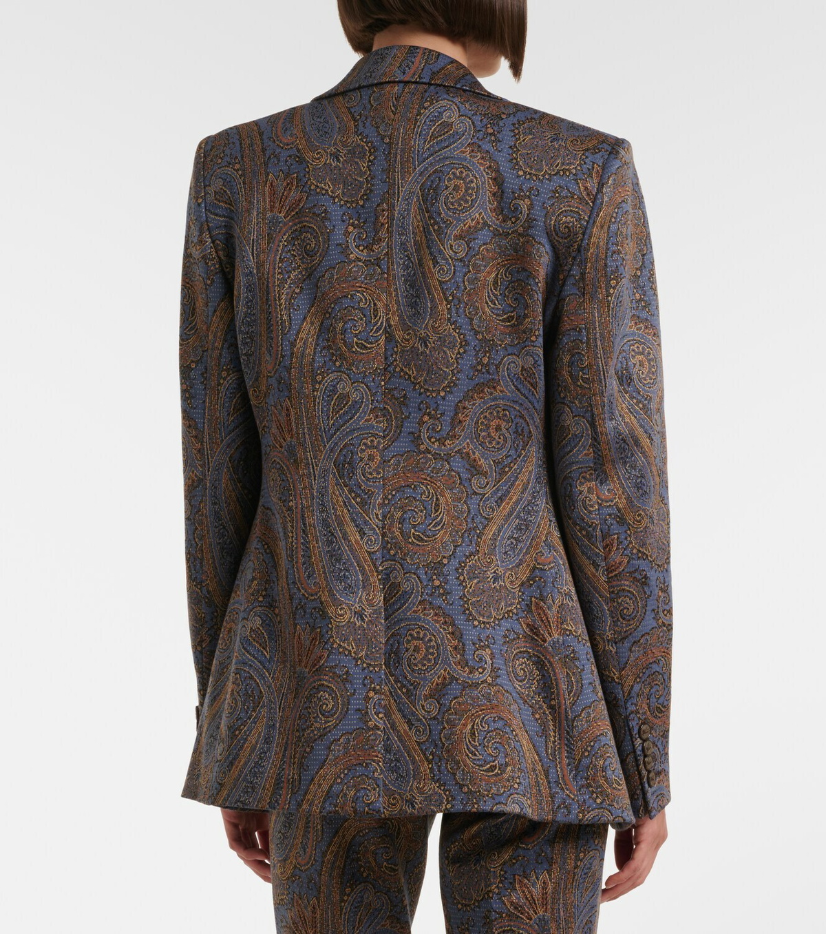 Etro Paisley jacquard blazer