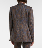 Etro Paisley jacquard blazer