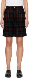 R13 Navy Jumbo Pyjama Shorts