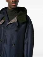 BARACUTA - Patchwork Duffle Coat