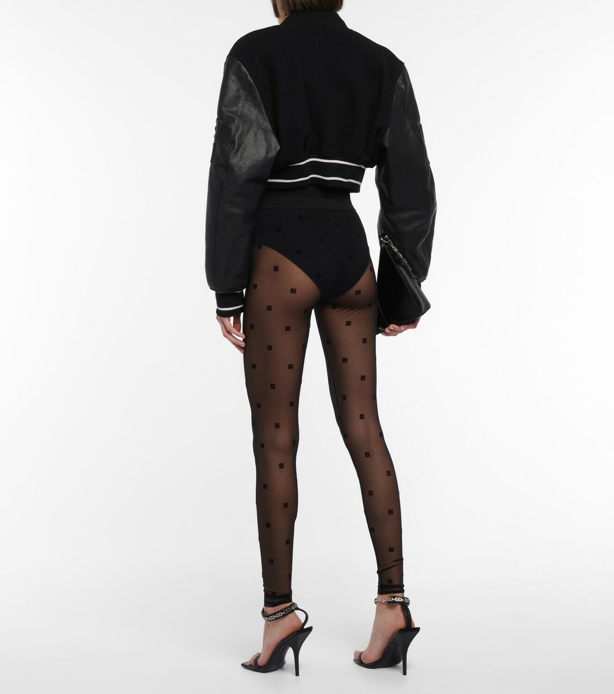 Givenchy - 4G jacquard tights Givenchy
