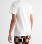 BODE - Printed Cotton-Jersey T-Shirt - White