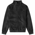 Fucking Awesome Men's Velour Croc Track Jacket in Black