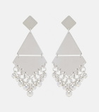 Isabel Marant Mia drop earrings