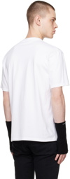 Undercover White Graphic T-Shirt