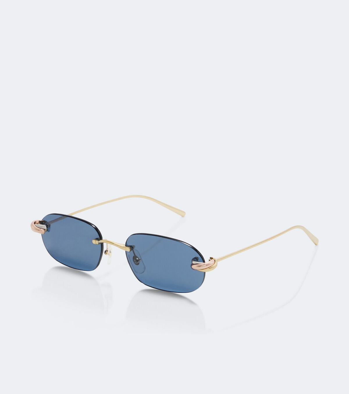 Cartier Eyewear Collection Trinity De Cartier rectangular sunglasses