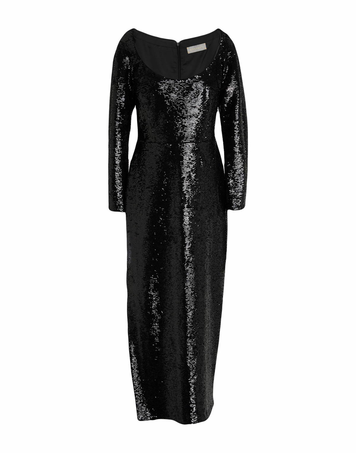 Rasario Womens Maxi dress in Black