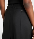 Givenchy Wool and mohair skirtpants