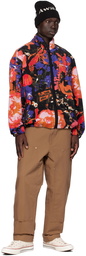 Awake NY Multicolor Floral Jacket