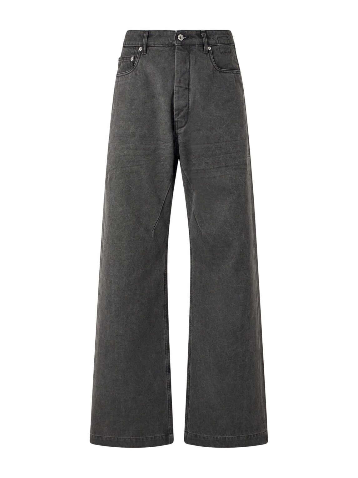 Rick Owens Drkshdw Black Prisoner Memphis Lounge Pants Rick Owens