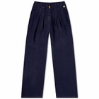 Armor-Lux Women's Slouchy Trouser in Seal