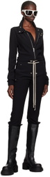 Rick Owens Black Bauhaus Jumpsuit