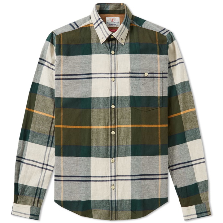 Photo: Barbour Johnny Tartan Shirt