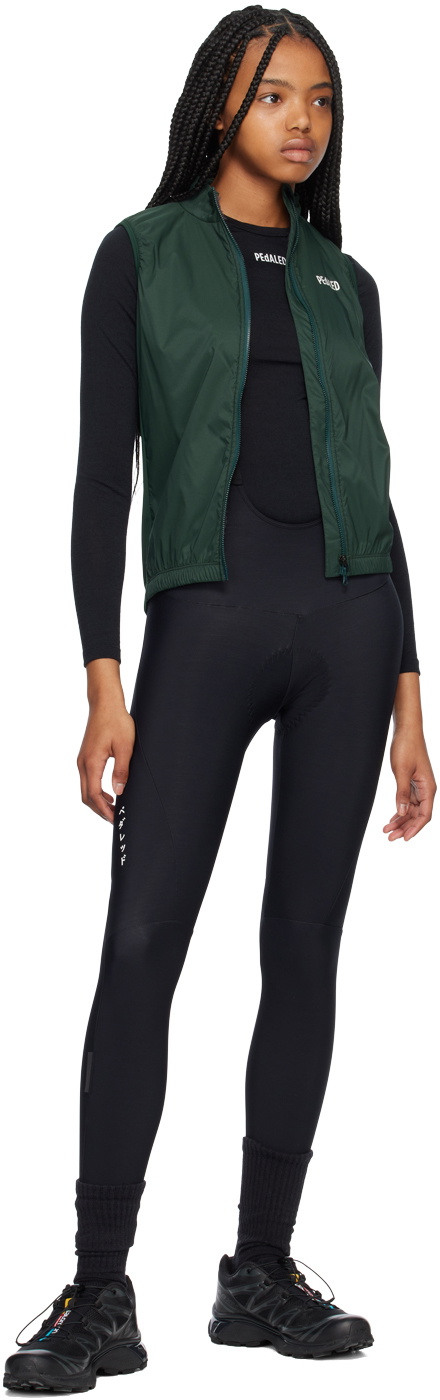 PEdALED Green Essential Vest