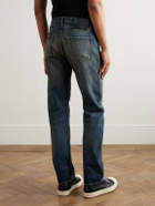 DRKSHDW by Rick Owens - DRKSHDW Kurdt Straight-Leg Distressed Jeans - Blue