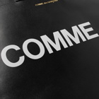 Comme des Garcons Huge Logo Tote Bag