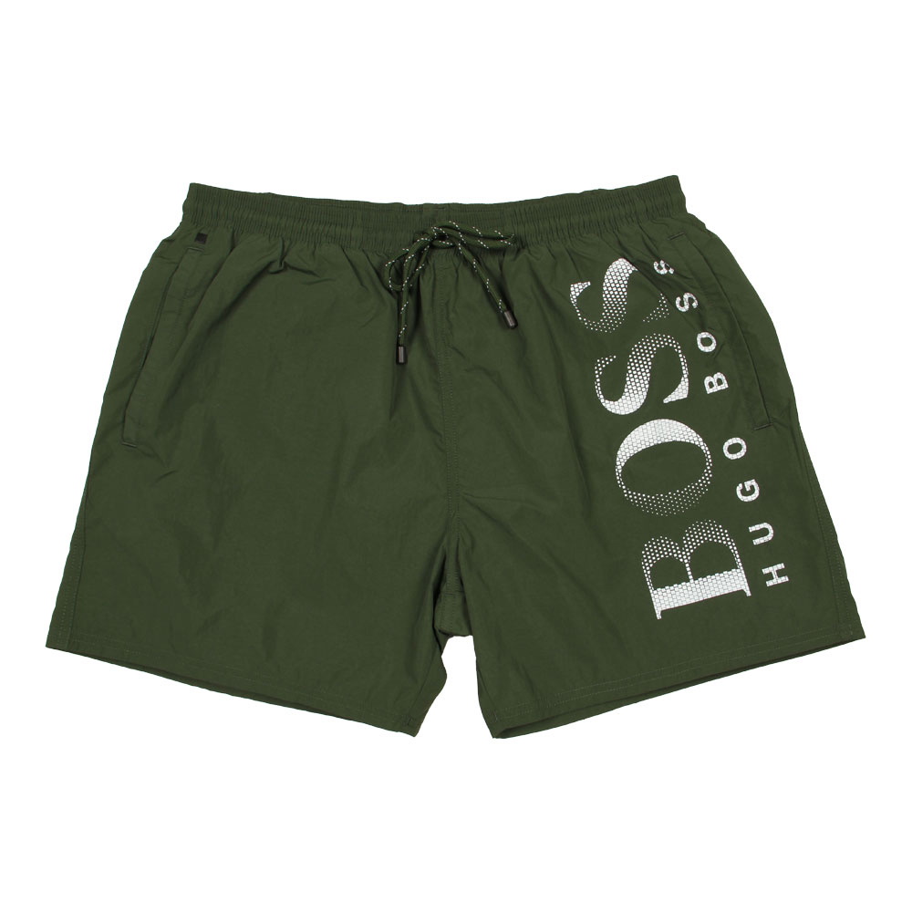 Octopus Swim Shorts - Green