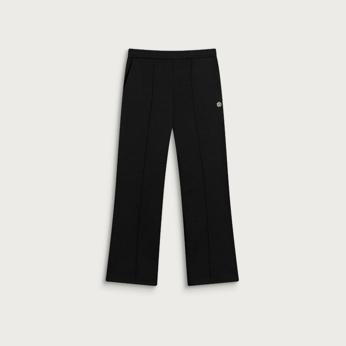 END. Women's Compact Trackpant in Black