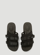 Suicoke 10.10 Vintage Denim Moto Slides