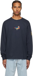 Noah Navy Duck Long Sleeve T-Shirt