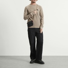 Klättermusen Men's Huge Crew Sweatshirt in Silver Green