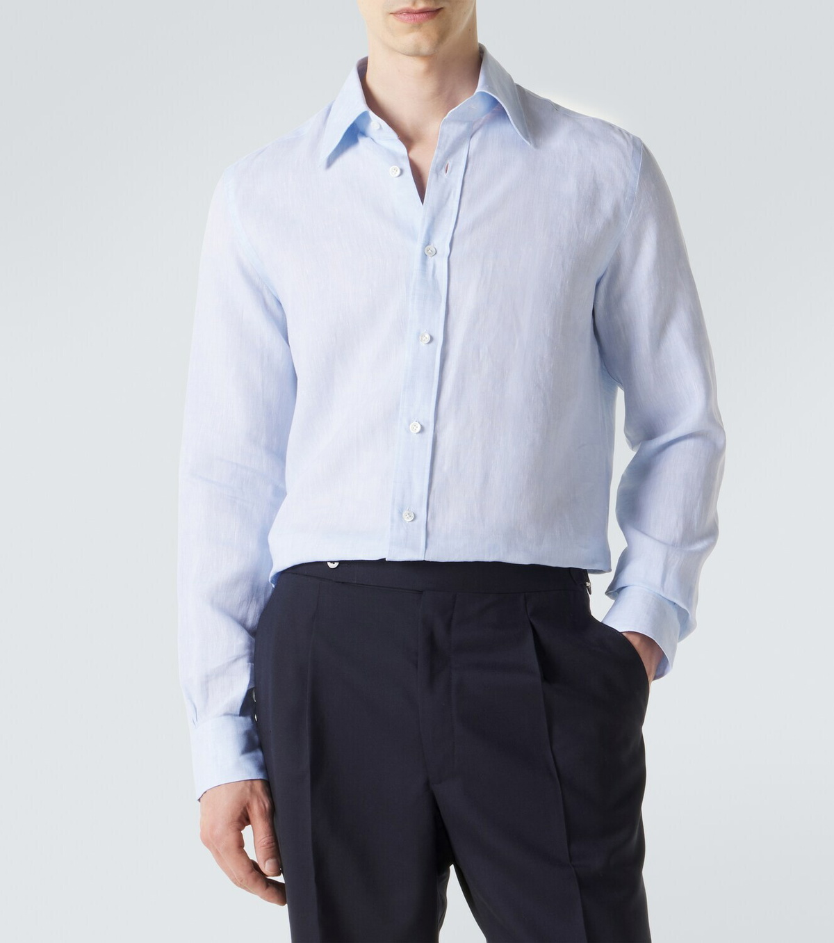 Thom Sweeney Linen shirt