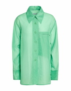 Low Classic Womens Shirt in Green