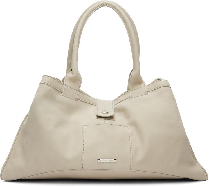 Photo: Paloma Wool Off-White Big Guida Bag