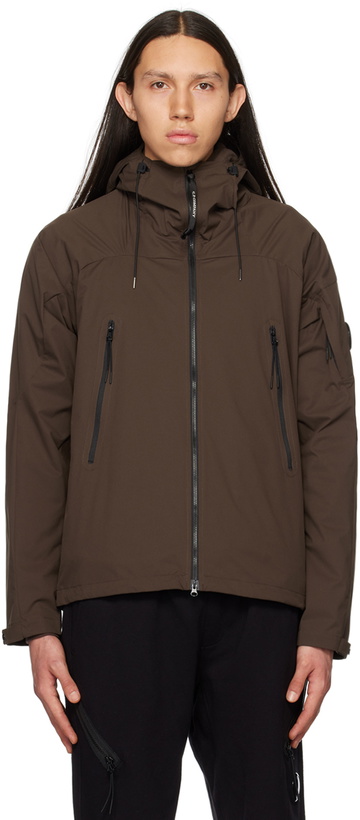 Photo: C.P. Company Brown Pro-Tek Jacket