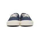 Vans Navy Checkerboard OG Authentic LX Sneakers