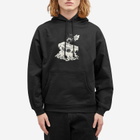 RASSVET Men's Candle Hoodie in Black