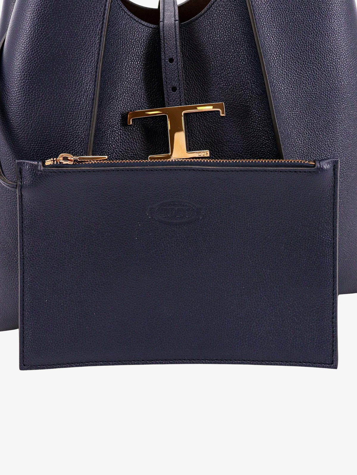 ショルダーバッグ・ポシェット TOD'S bag in grained leather Man BLACK Tod's Di Bag Crossbody Bag in Leather Mini
