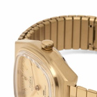 Timex Automatic 1983 E-line Reissue 34mm Watch in Gold 