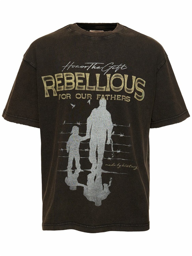 Photo: HONOR THE GIFT Rebellious For Our Fathers T-shirt